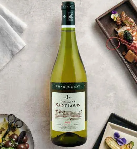 Domaine viticole Château Saint Louis Fronton chardonnay
