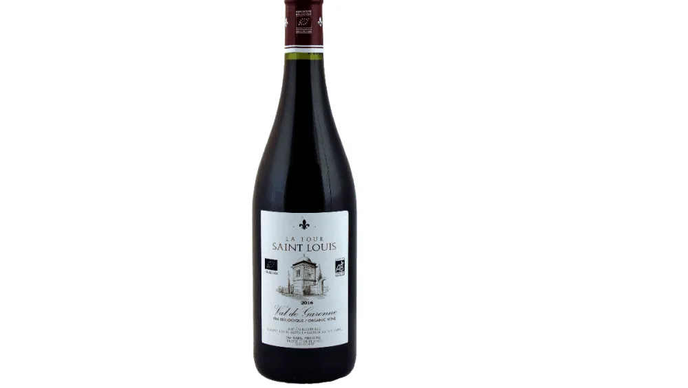 Cuvée mise en avant du Château Saint Louis