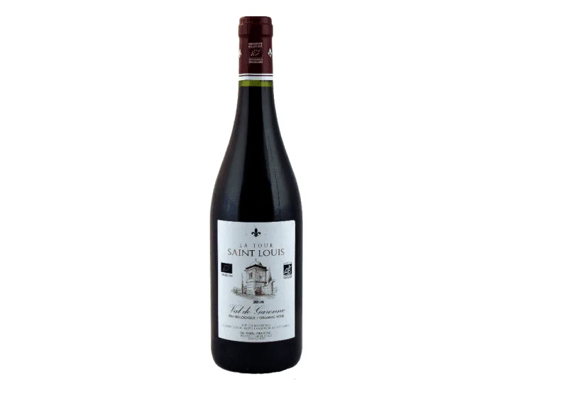 Cuvée mise en avant du Château Saint Louis