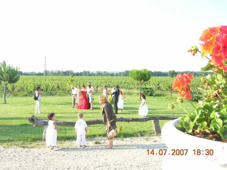 Wedding celebrated at Château Saint Louis, a wine estate near Toulouse