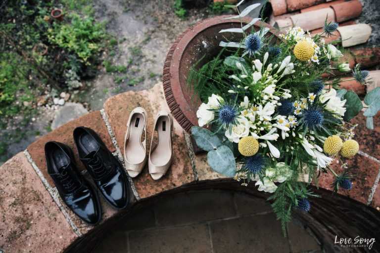 Wedding celebrated at Château Saint Louis, a wine estate near Toulouse