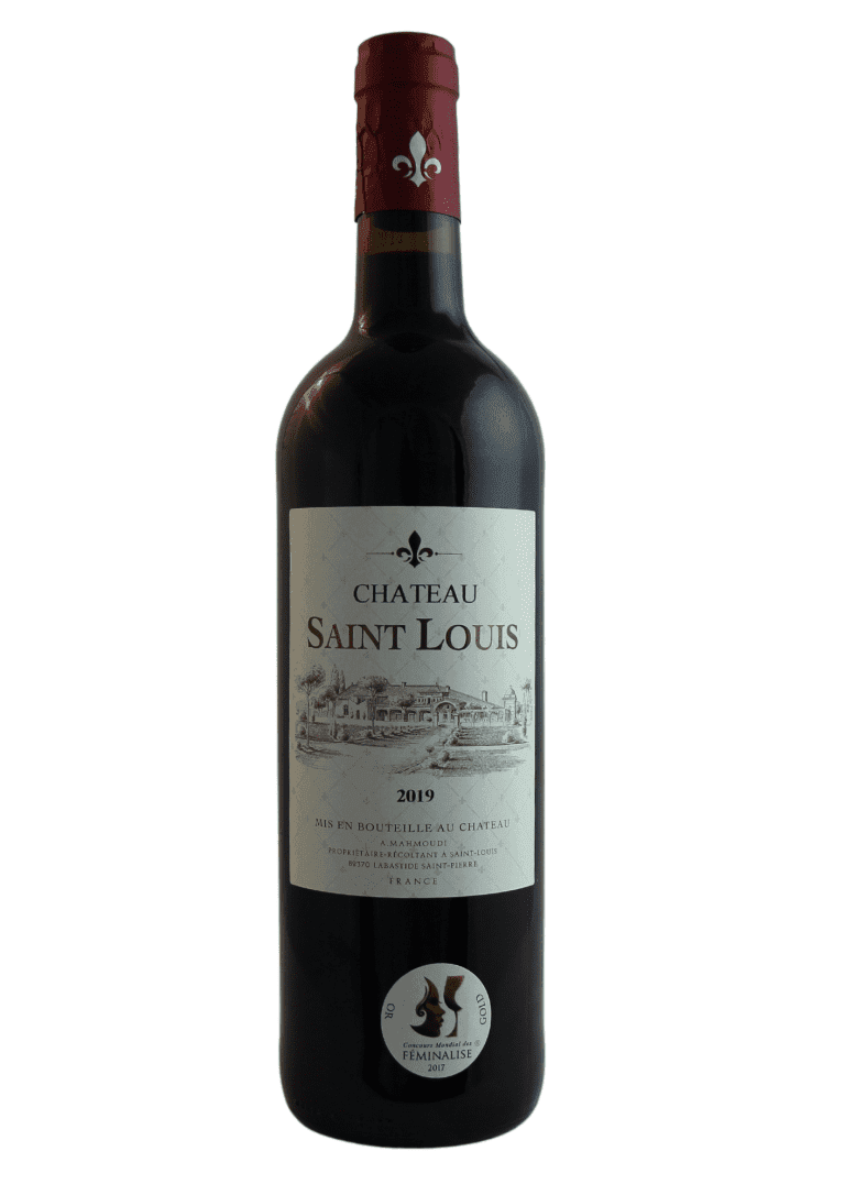 Weingut Château Saint Louis Fronton tradition-2019-recto