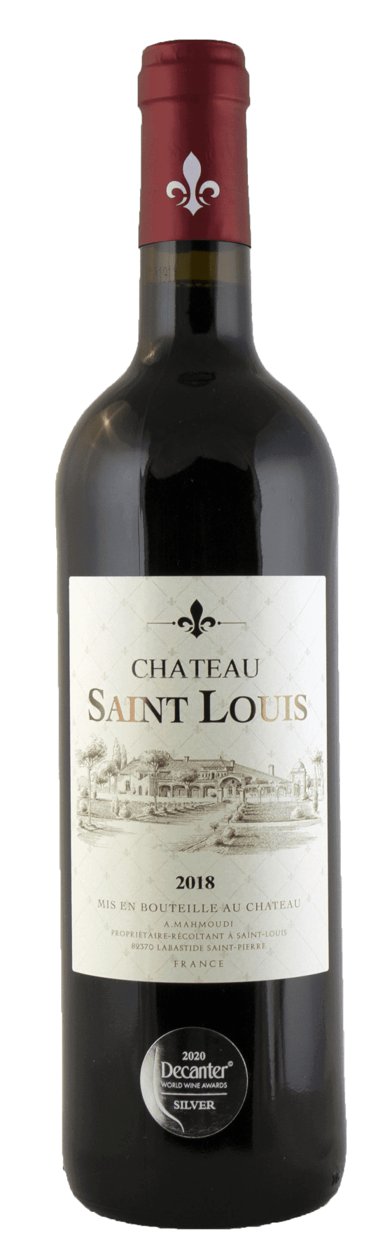 Weingut Château Saint Louis Fronton Tradition2018_DECANTER_E_DET