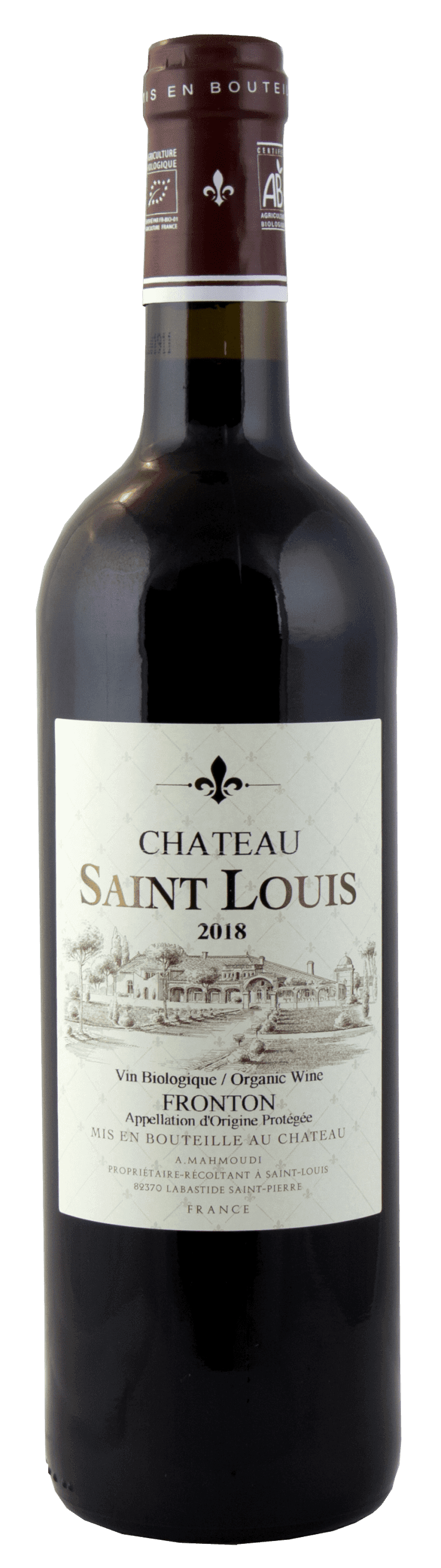 Weingut Château Saint Louis Fronton Tradition2018_E_DET