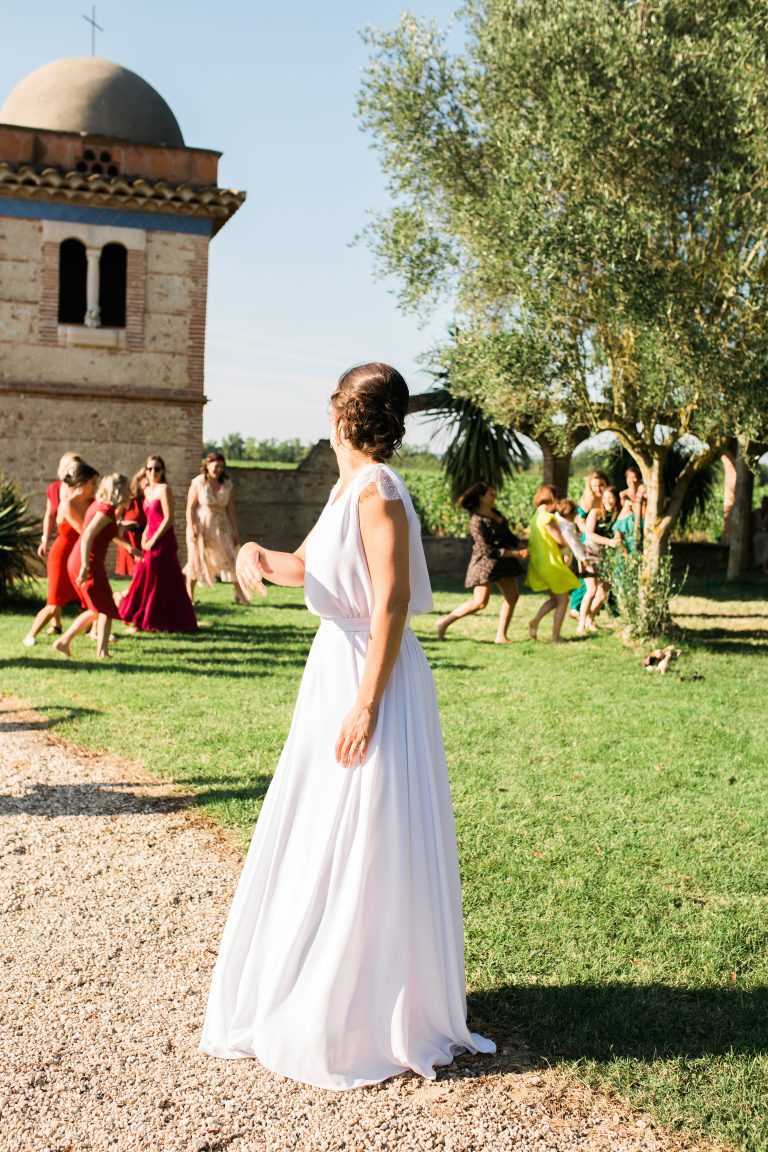 Wedding celebrated at Château Saint Louis, a wine estate near Toulouse