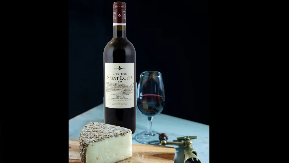 Cuvée mise en avant du Château Saint Louis
