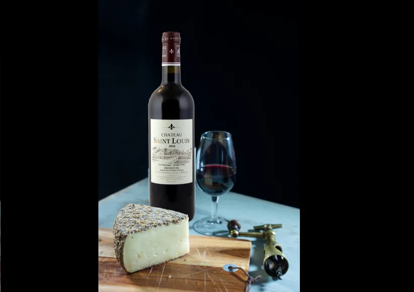 Cuvée mise en avant du Château Saint Louis