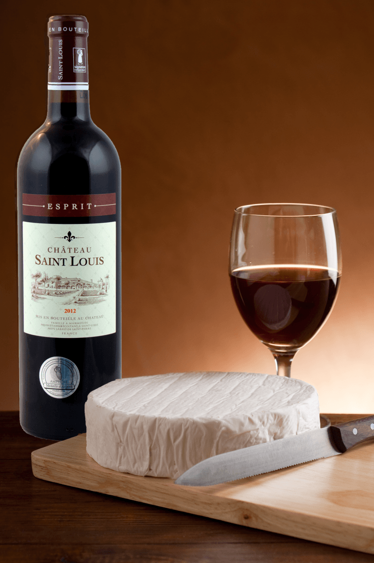 Flaschen Bio-Wein vom Château Saint Louis, AOC Fronton