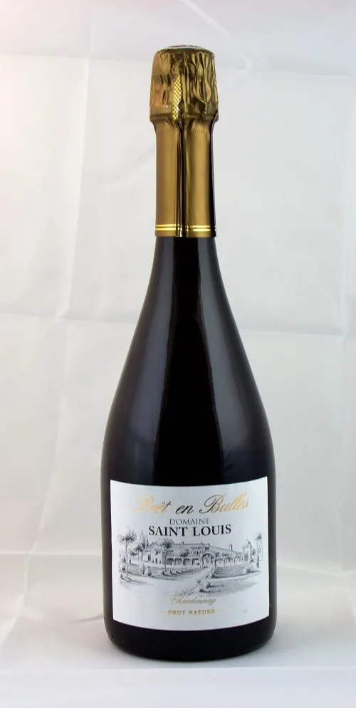 Propriedade vitícola Château Saint Louis Fronton Garrafas de vinho biológico do Château Saint Louis, AOC Fronton