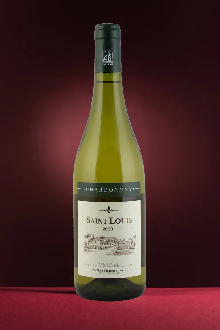 Bouteilles de vin bio du Château Saint Louis, AOC Fronton