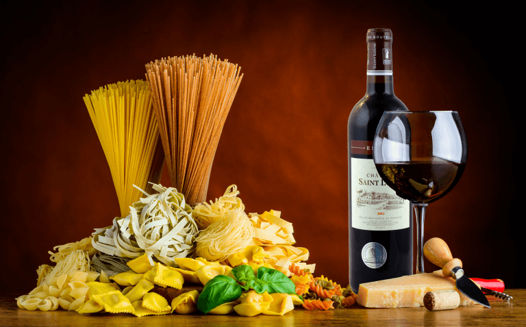 Flaschen Bio-Wein vom Château Saint Louis, AOC Fronton