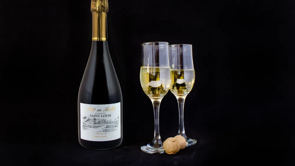 Bouteilles de vin bio du Château Saint Louis, AOC Fronton