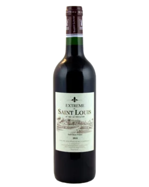 Image de la bouteille L'EXTREME 2010 BIO : "Bouteille de L'EXTREME 2010 BIO, un vin rouge bio premium, capturant l'essence des cépages Négrette et Cabernet Franc dans un assemblage parfaitement équilibré."