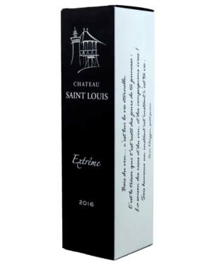 Flasche L'EXTREME 2010 Bio, Château Saint Louis, Vorderansicht