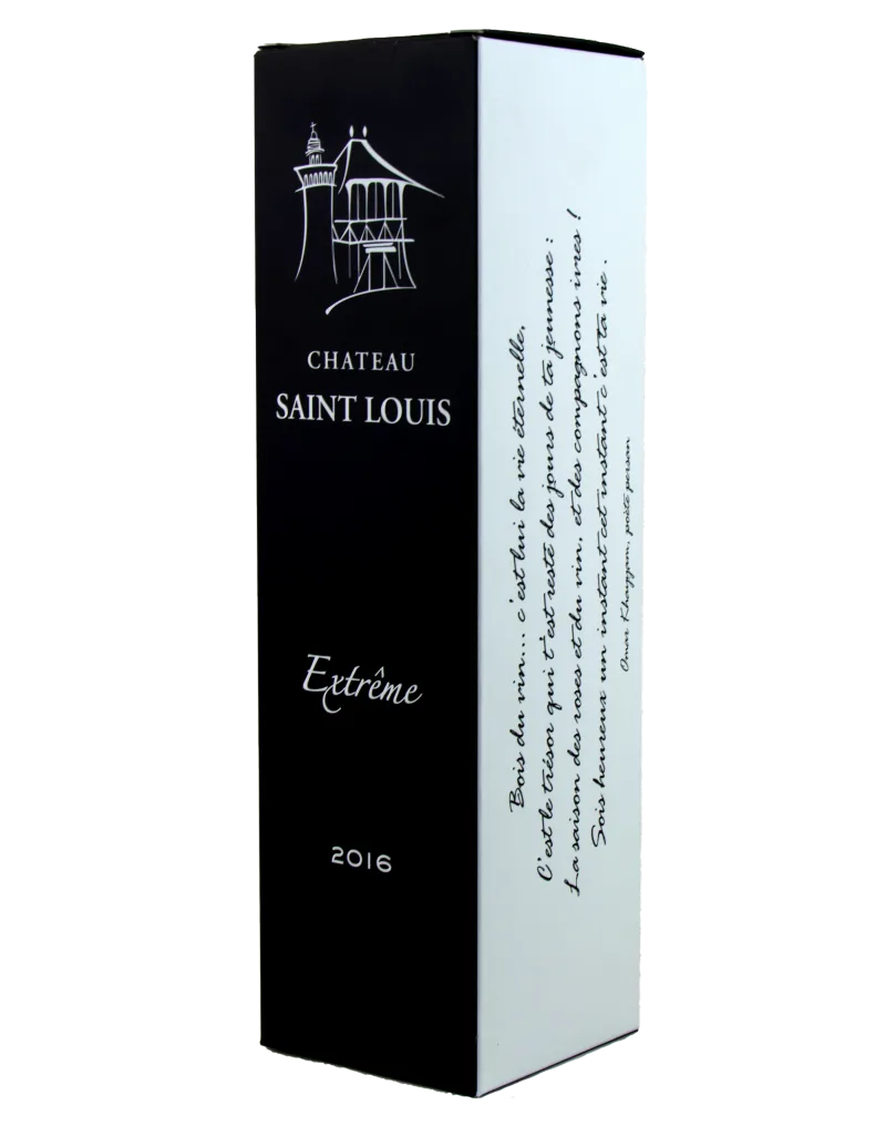 Weingut Château Saint Louis Fronton Flasche L'EXTREME 2010 Bio, Château Saint Louis, Vorderansicht