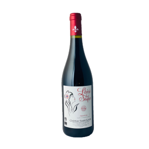 Vin fronton rouge - Bouteille de vin naturel Libéré du Soufre, AOC FRONTON, parfaitement équilibré avec des notes de fruits des bois et une touche florale, issu d'un vignoble en agriculture biologique.