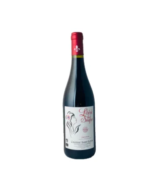 Weingut Château Saint Louis Fronton Vin fronton rouge - Bouteille de vin naturel Libéré du Soufre, AOC FRONTON, parfaitement équilibré avec des notes de fruits des bois et une touche florale, issu d'un vignoble en agriculture biologique.
