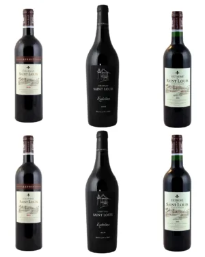 Selezione di vini rossi Château Saint Louis - Selezione di prestigio