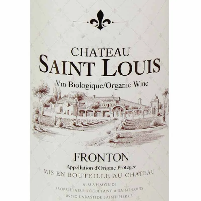 Domaine viticole Château Saint Louis Fronton Vin Rosé BIO – Image 2
