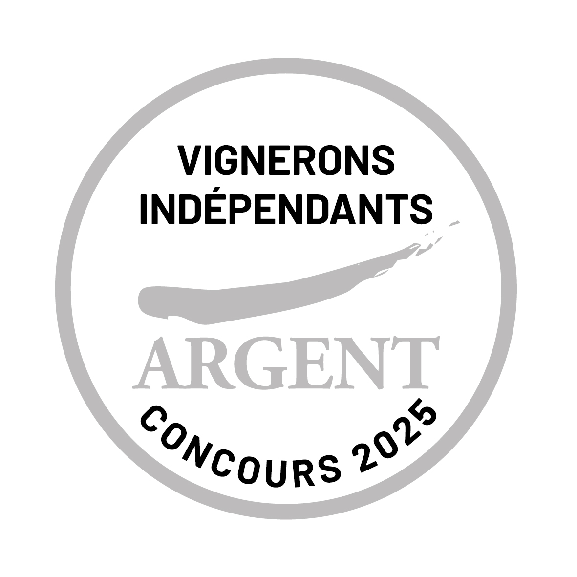 Médaille d'Argent - Concours des Vignerons Indépendants 2025