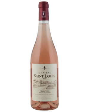 Bouteille de Chateau Saint Louis rose, AOC Fronton